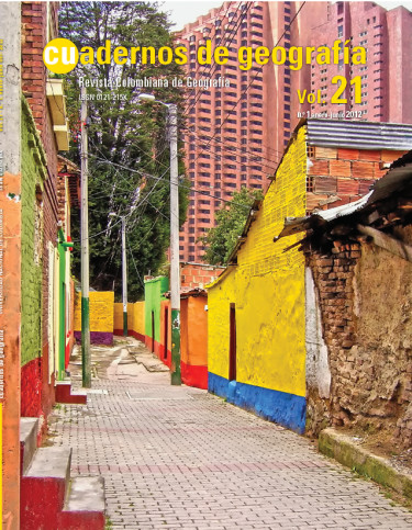 Cuadernos de geografía
