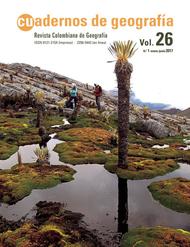Cuadernos de geografía