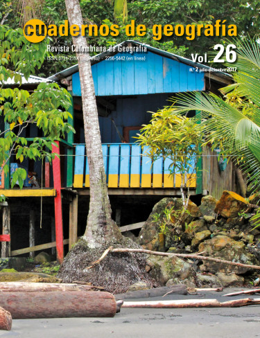 Cuadernos de geografía