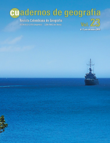 Cuadernos de geografía