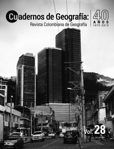 Cuadernos de Geografía