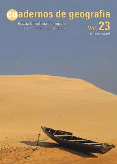 Cuadernos de geografía