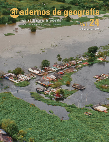 Cuadernos de geografía