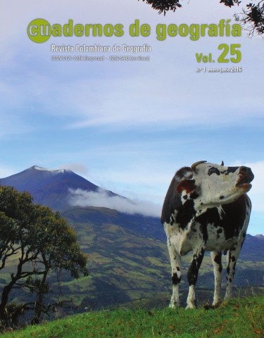 Cuadernos de geografía