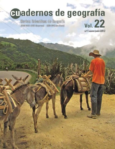 Cuadernos de geografía