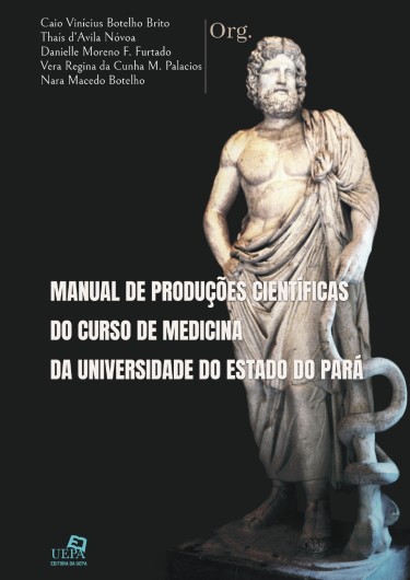 Manual de produções cientificas do curso de  Medicina da Universidade do Estado do Pará