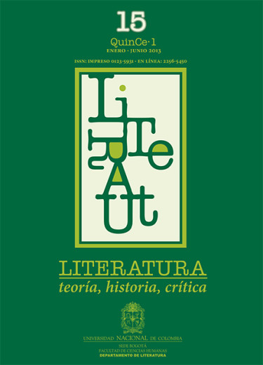 Literatura - teoría, historia, crítica