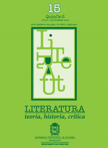 Literatura - teoría, historia, crítica