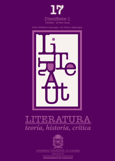 Literatura - teoría, historia, crítica