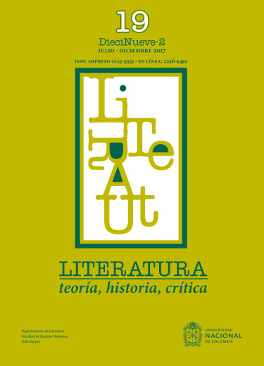 Literatura - teoría, historia, crítica