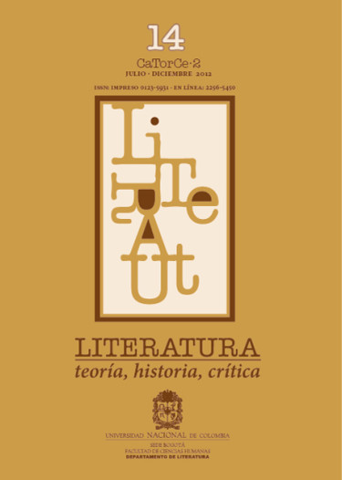 Literatura - teoría, historia, crítica