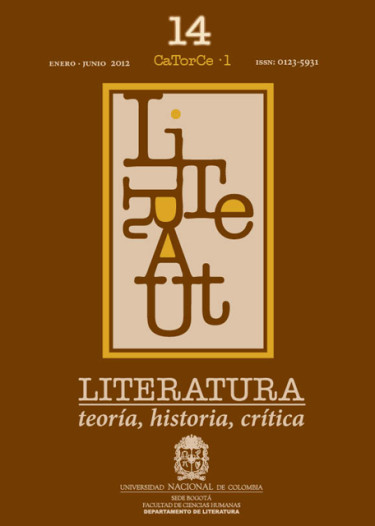Literatura - teoría, historia, crítica