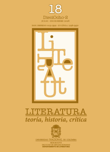 Literatura - teoría, historia, crítica