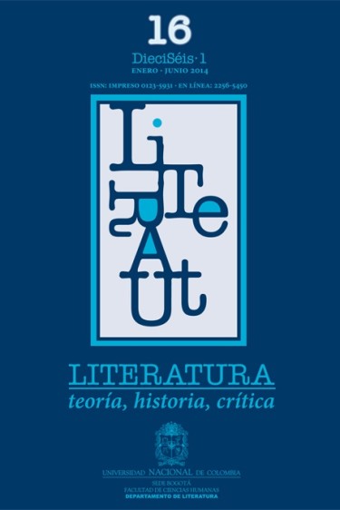 Literatura - teoría, historia, crítica