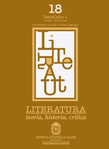 Literatura - teoría, historia, crítica