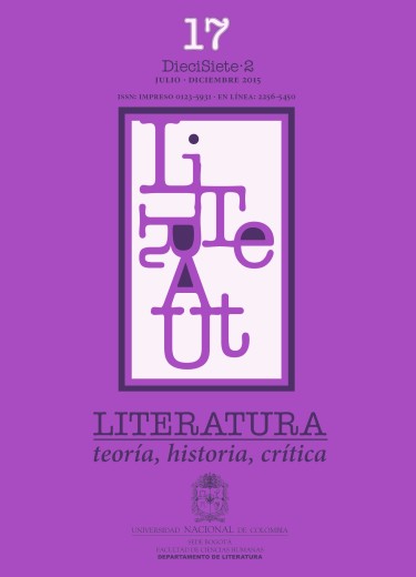 Literatura - teoría, historia, crítica