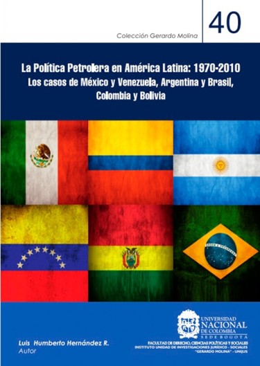 La política petrolera en América Latina: 1970 - 2010