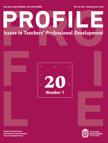 Profile - Issues in Teacher’s Professional Development