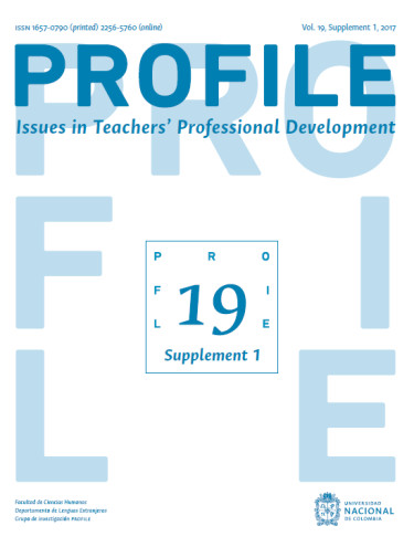 Profile - Issues in Teacher’s Professional Development