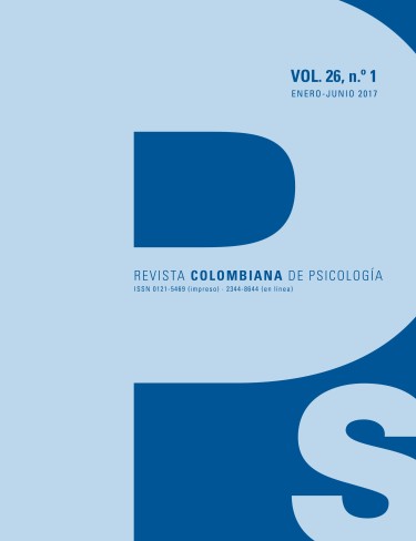 Revista Colombiana de Psicología