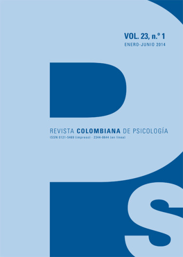 Revista Colombiana de Psicología
