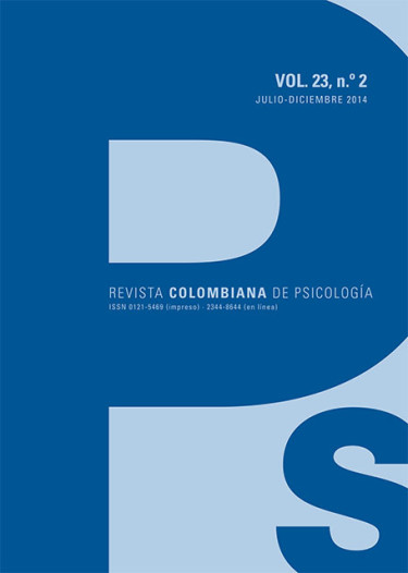 Revista Colombiana de Psicología