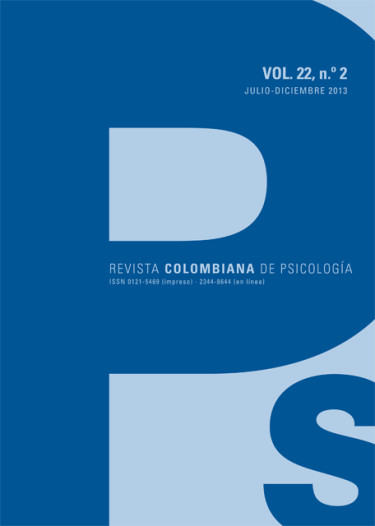Revista Colombiana de Psicología