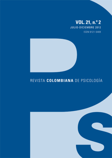 Revista Colombiana de Psicología