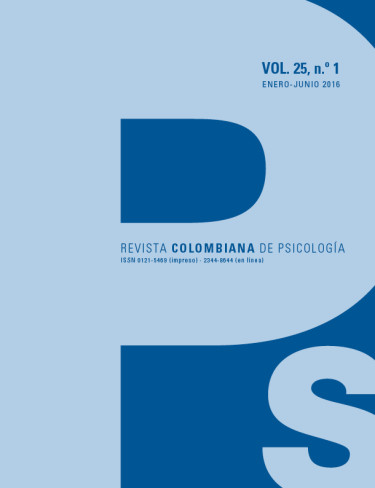 Revista Colombiana de Psicología