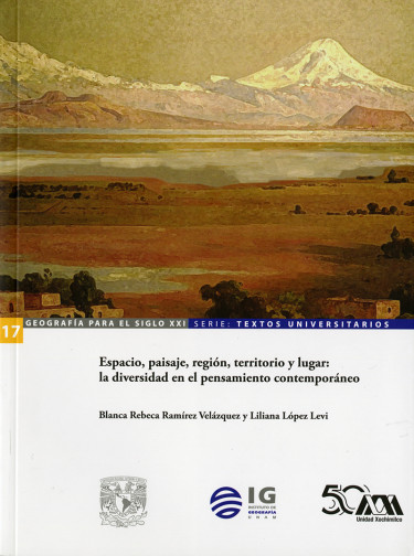 Espacio, paisaje, región, territorio y lugar