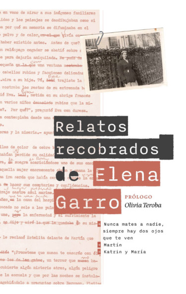 Relatos recobrados de Elena Garro