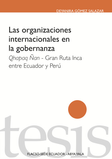 Las organizaciones internacionales en la gobernanza