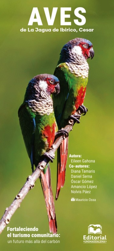 Portada: Aves de La Jagua de Ibirico, Cesar