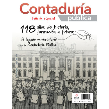 Revista de Contaduría Pública Especial Mayo 2025