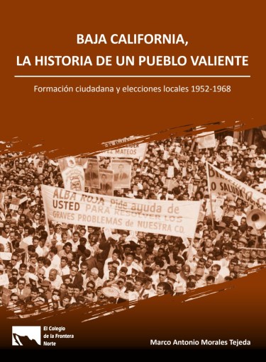 Portada: Baja California, la historia de un pueblo valiente