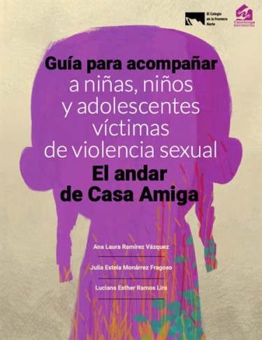 Portada: Guía para acompañar a niñas, niños y adolescentes víctimas de violencia sexual