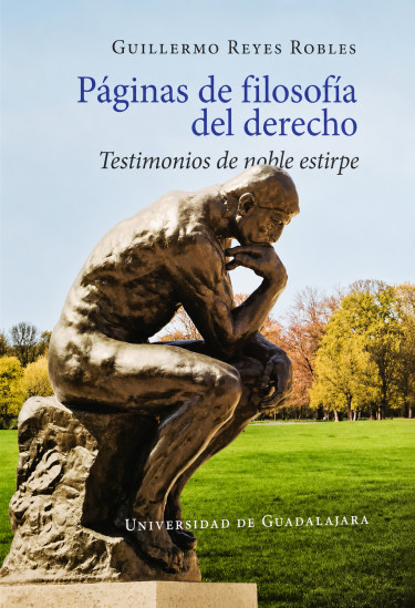 Páginas de filosofía del derecho