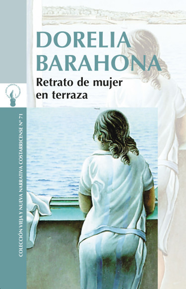 Retrato de mujer en terraza