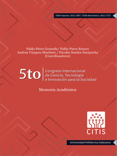 5to. Congreso Internacional de Ciencia, Tecnología e Innovación para la Sociedad