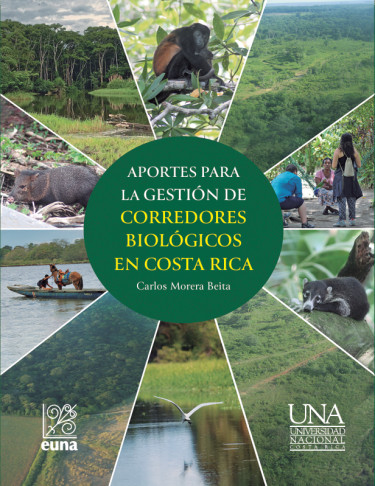 Portada: Aportes para la gestión de corredores biológicos