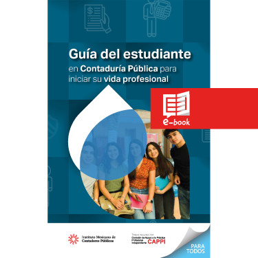 Guía del estudiante en Contaduría Pública para iniciar su vida profesional.