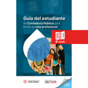 Guía del estudiante en Contaduría Pública para iniciar su vida profesional.