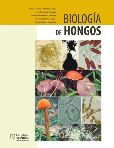 Portada de la publicación Biología de hongos