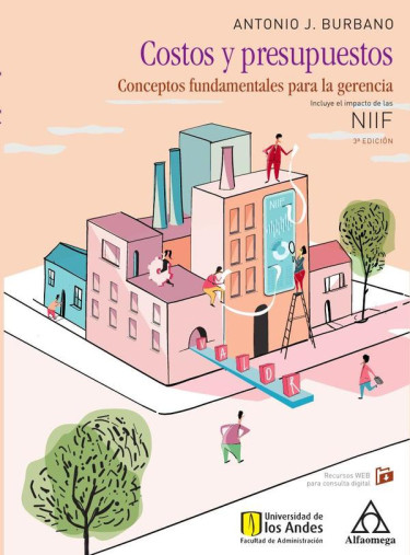 Portada de la publicación Costos y presupuestos