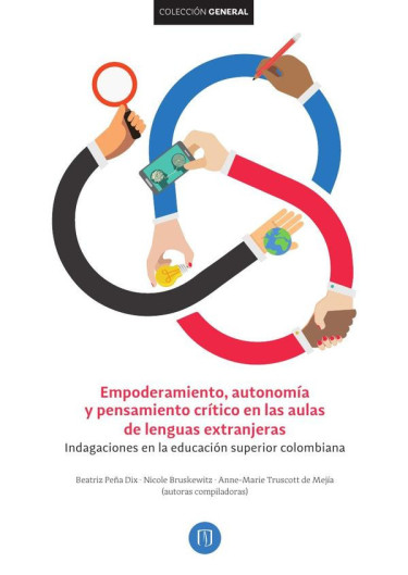 Portada de la publicación Empoderamiento, autonomía y pensamiento crítico en las aulas de lenguas extranjeras