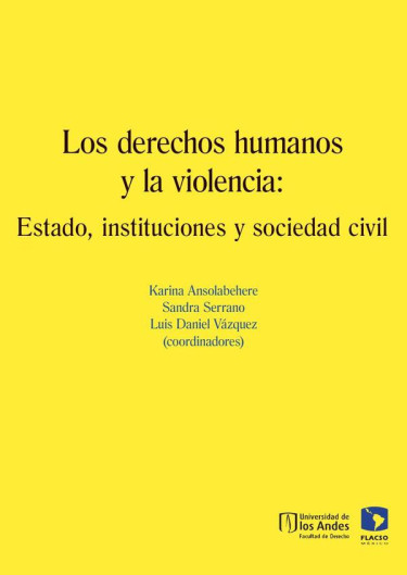 Portada de la publicación Los derechos humanos y la violencia