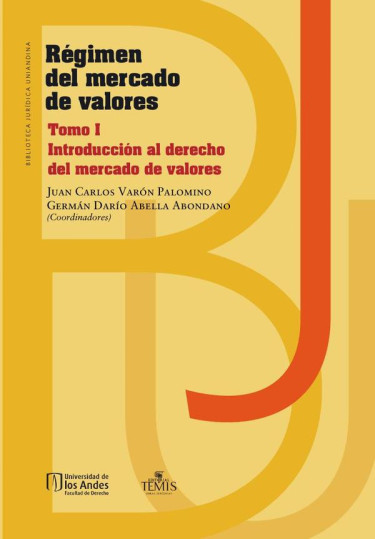 Portada de la publicación Régimen del mercado de valores