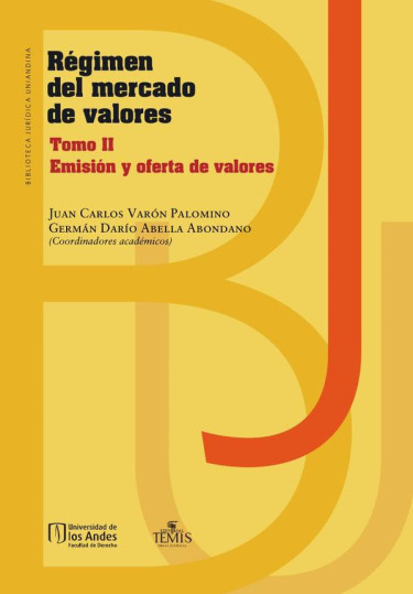 Portada de la publicación Régimen del mercado de valores