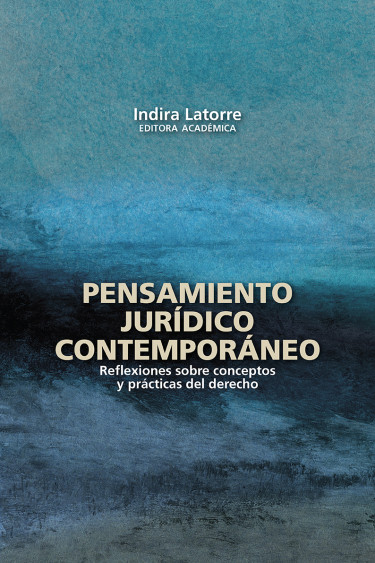 Portada: Pensamiento jurídico contemporáneo