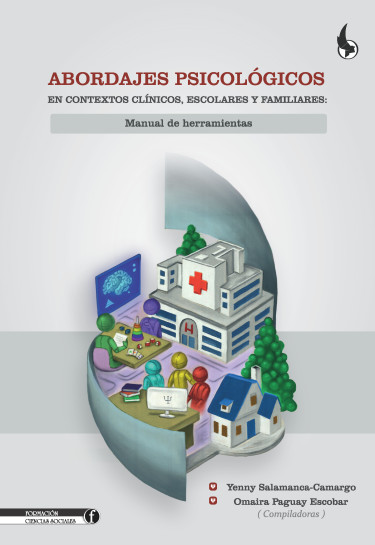 Portada: Abordajes Psicológicos en Contextos Clínicos, Escolares y Familiares